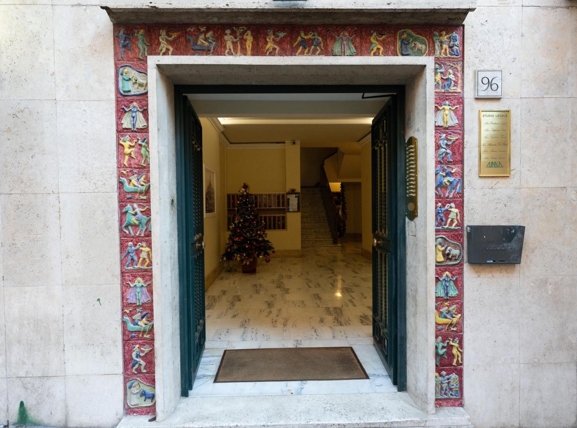 Diamond Vatican Apartment Rom Exteriör bild