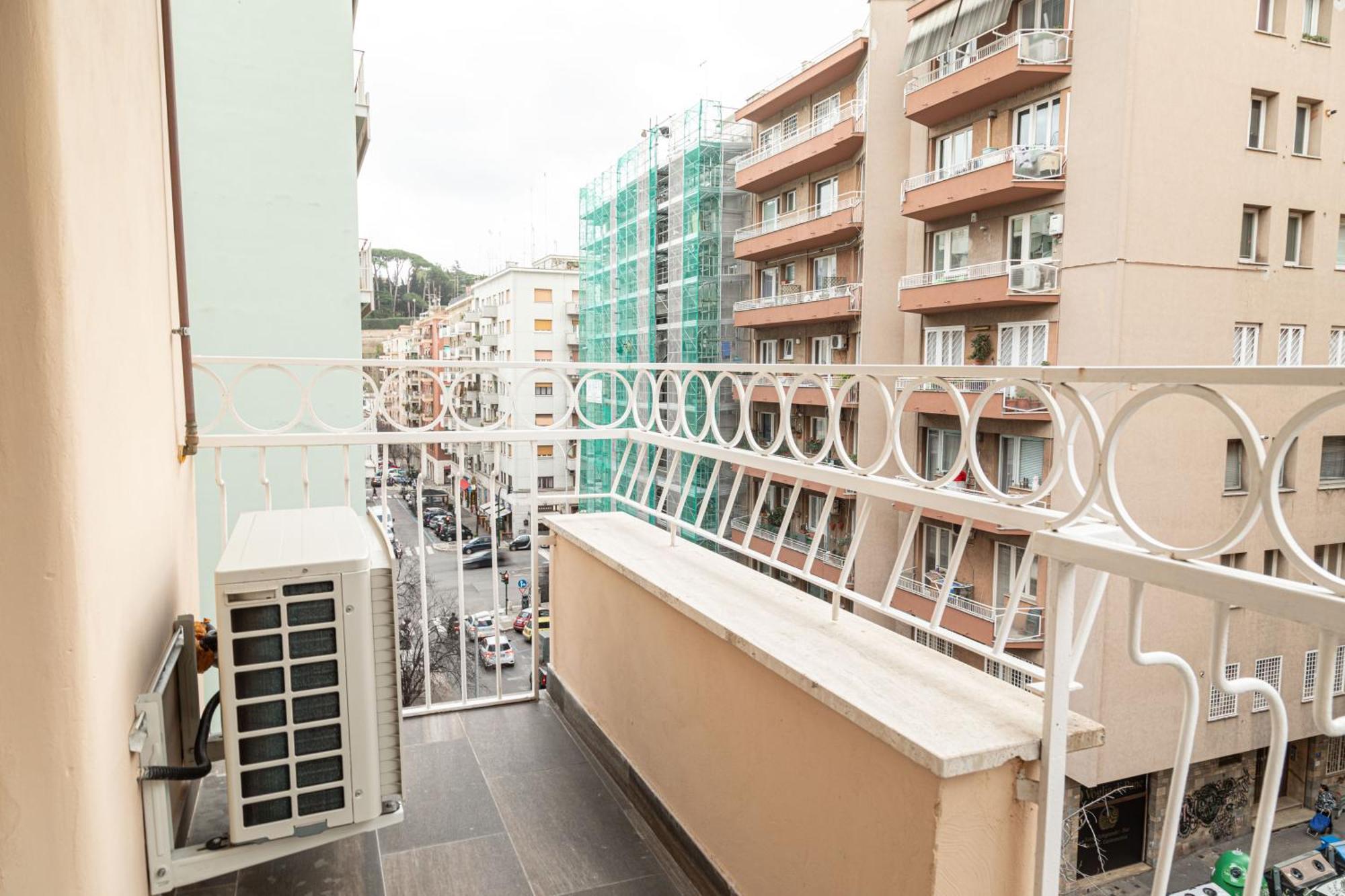 Diamond Vatican Apartment Rom Exteriör bild